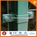 2015 alibaba PVC Spray / PVC recubierto aeropuerto cerca / 2x2 Galvanizado soldado malla de alambre para valla